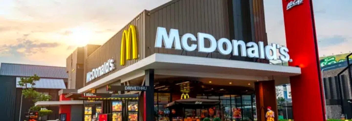 McDonald's Marrakech restaurant cover